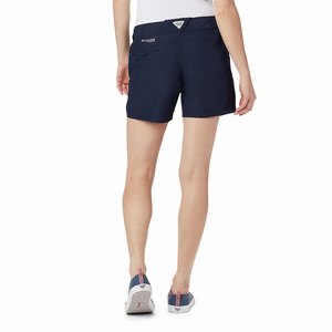 Columbia PFG Coral Point™ II Short Dam Marinblå (SVRAU1049)